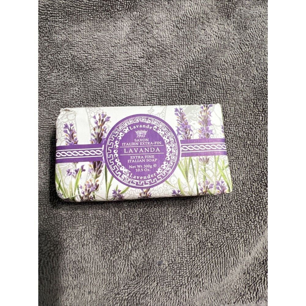 Saponificio‎ Varesino Extra Fine Italian Soap Lavender 10.5oz Bar